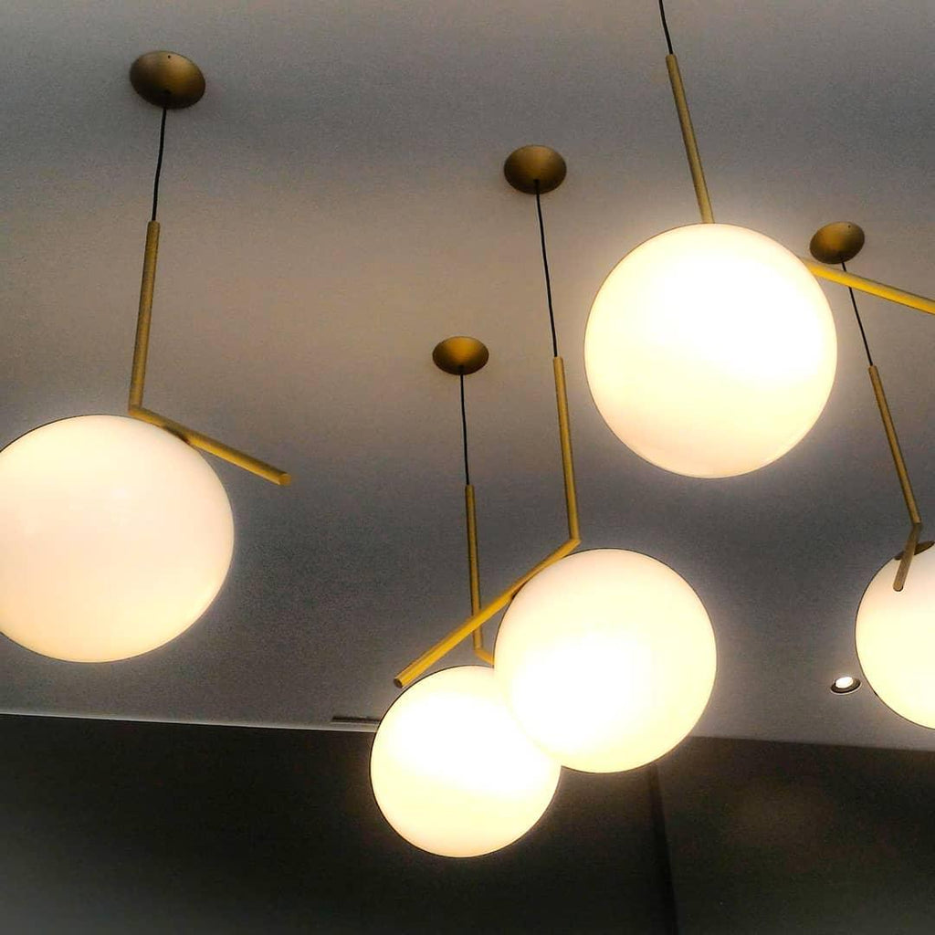 Equilibrium Pendant Light — Balanced Suspension Frame