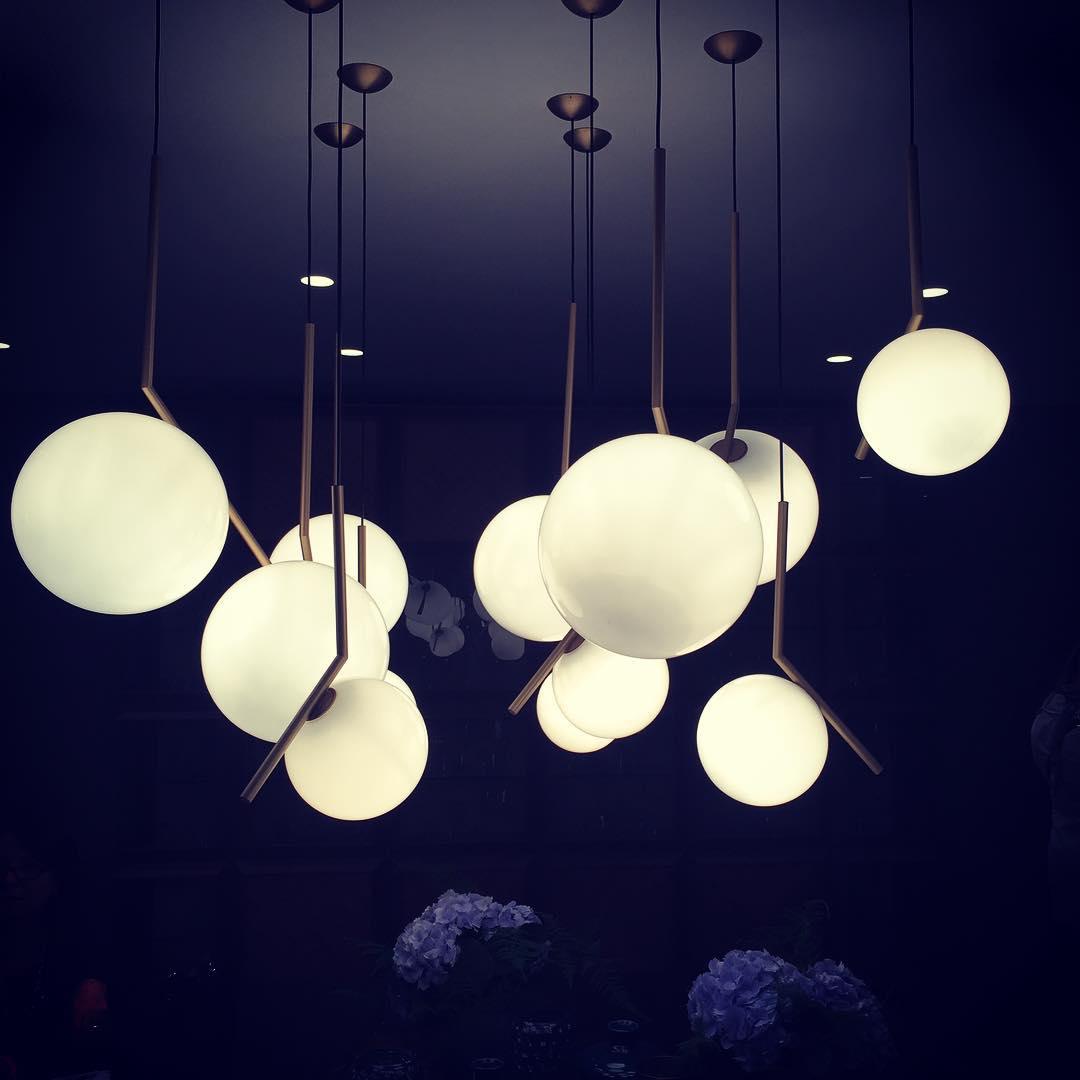 Equilibrium Pendant Light — Balanced Suspension Frame