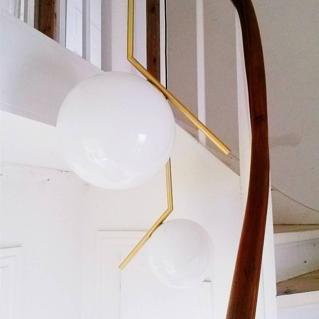 Equilibrium Pendant Light — Balanced Suspension Frame