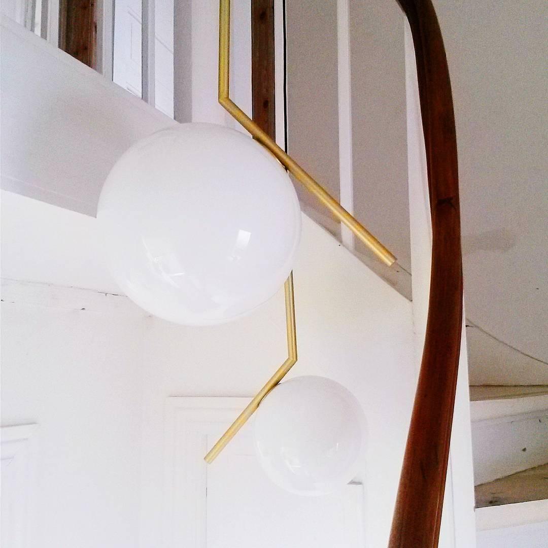 Equilibrium Pendant Light — Balanced Suspension Frame