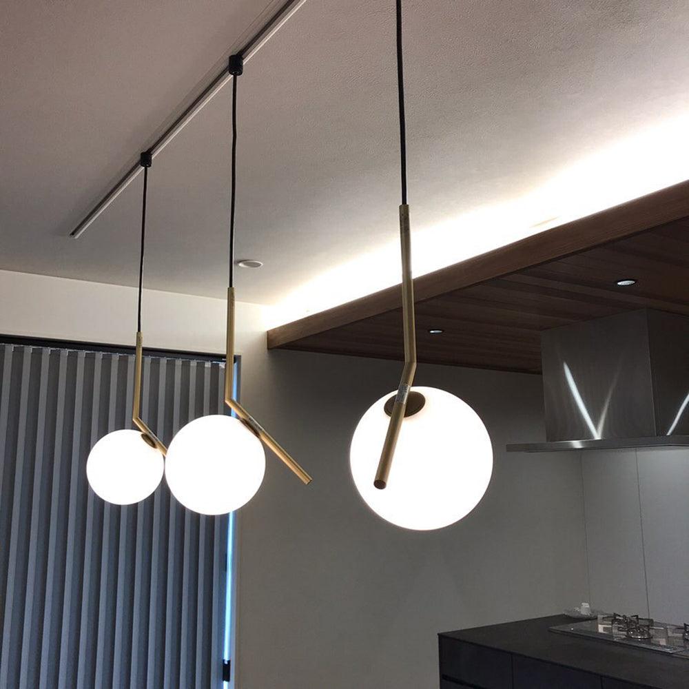 Equilibrium Pendant Light — Balanced Suspension Frame