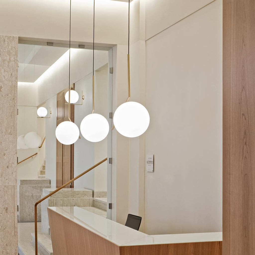 Equilibrium Pendant Light — Balanced Suspension Frame