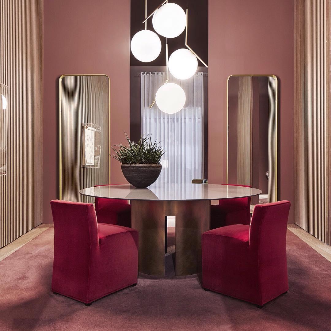 Equilibrium Pendant Light — Balanced Suspension Frame