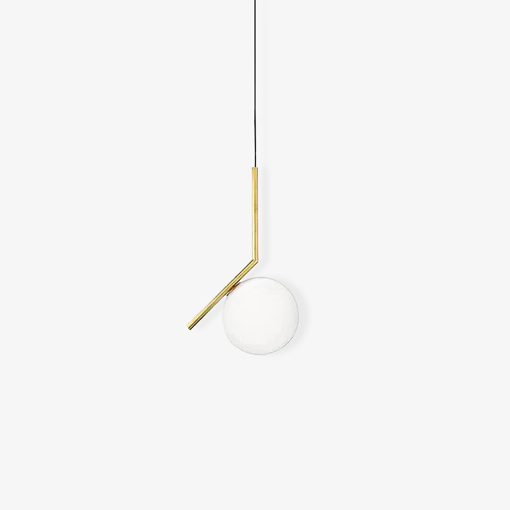 Equilibrium Pendant Light — Balanced Suspension Frame