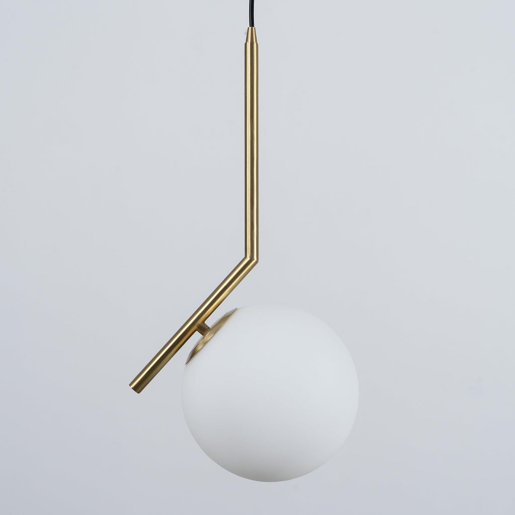 Equilibrium Pendant Light — Balanced Suspension Frame