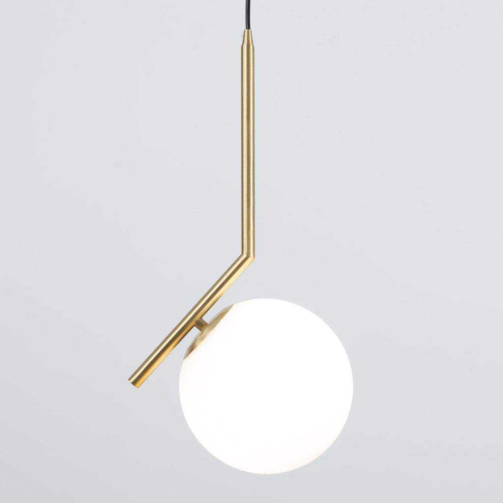 Equilibrium Pendant Light — Balanced Suspension Frame