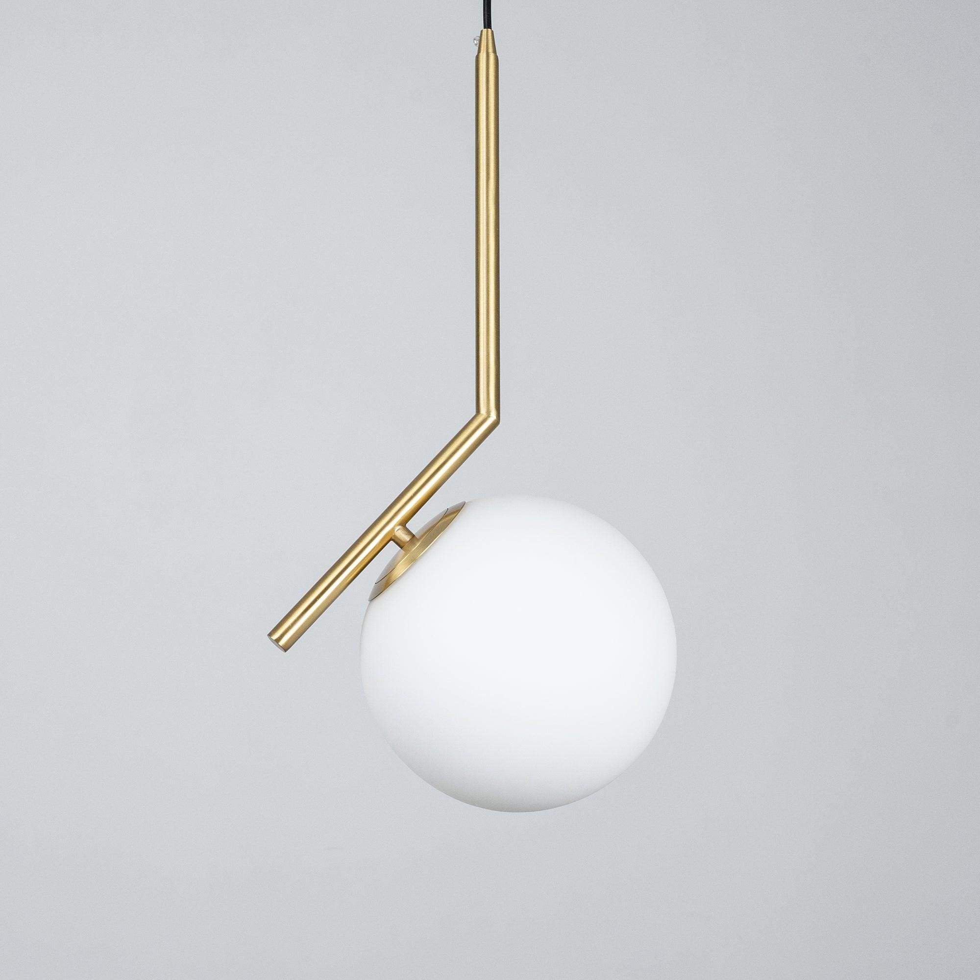 Equilibrium Pendant Light — Balanced Suspension Frame