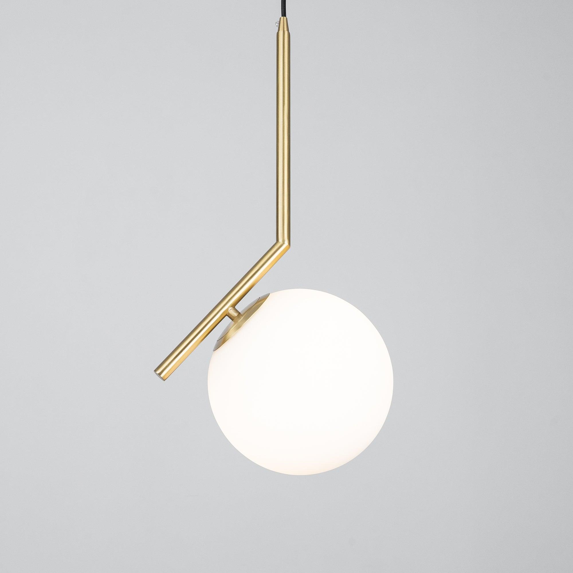 Equilibrium Pendant Light — Balanced Suspension Frame