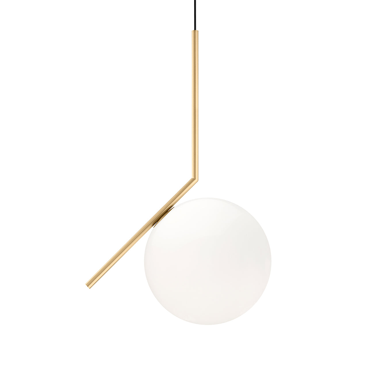 Equilibrium Pendant Light — Balanced Suspension Frame