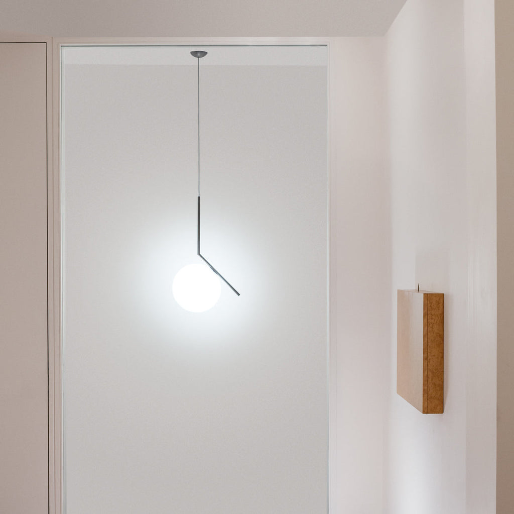 Equilibrium Pendant Light — Balanced Suspension Frame