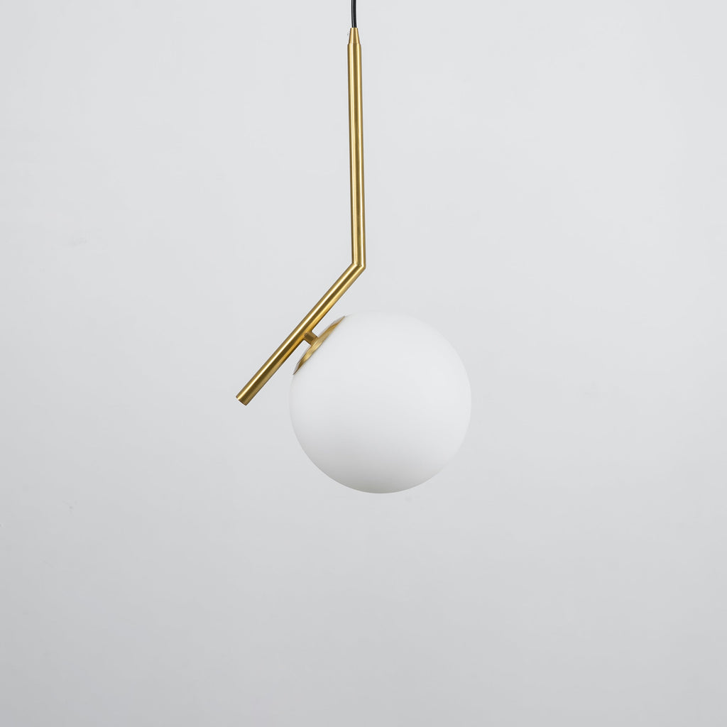 Equilibrium Pendant Light — Balanced Suspension Frame