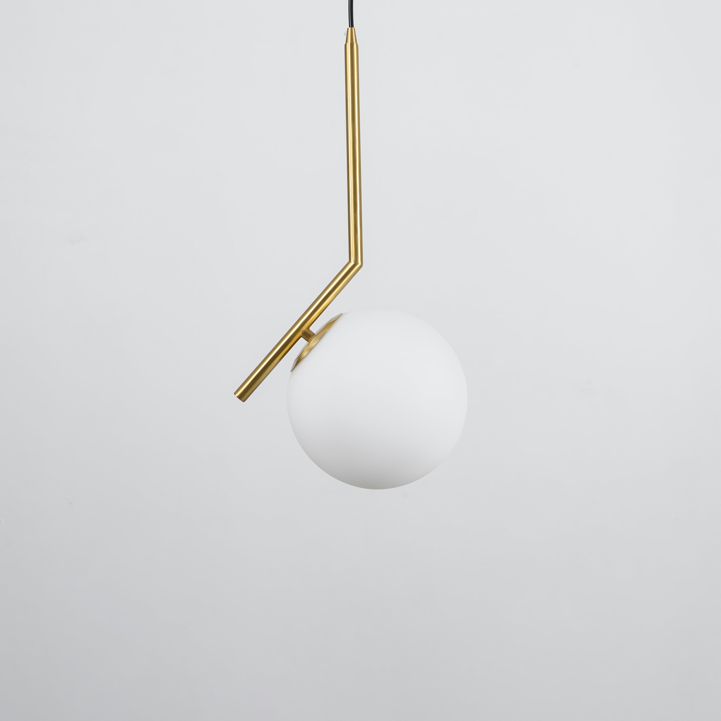 Equilibrium Pendant Light — Balanced Suspension Frame