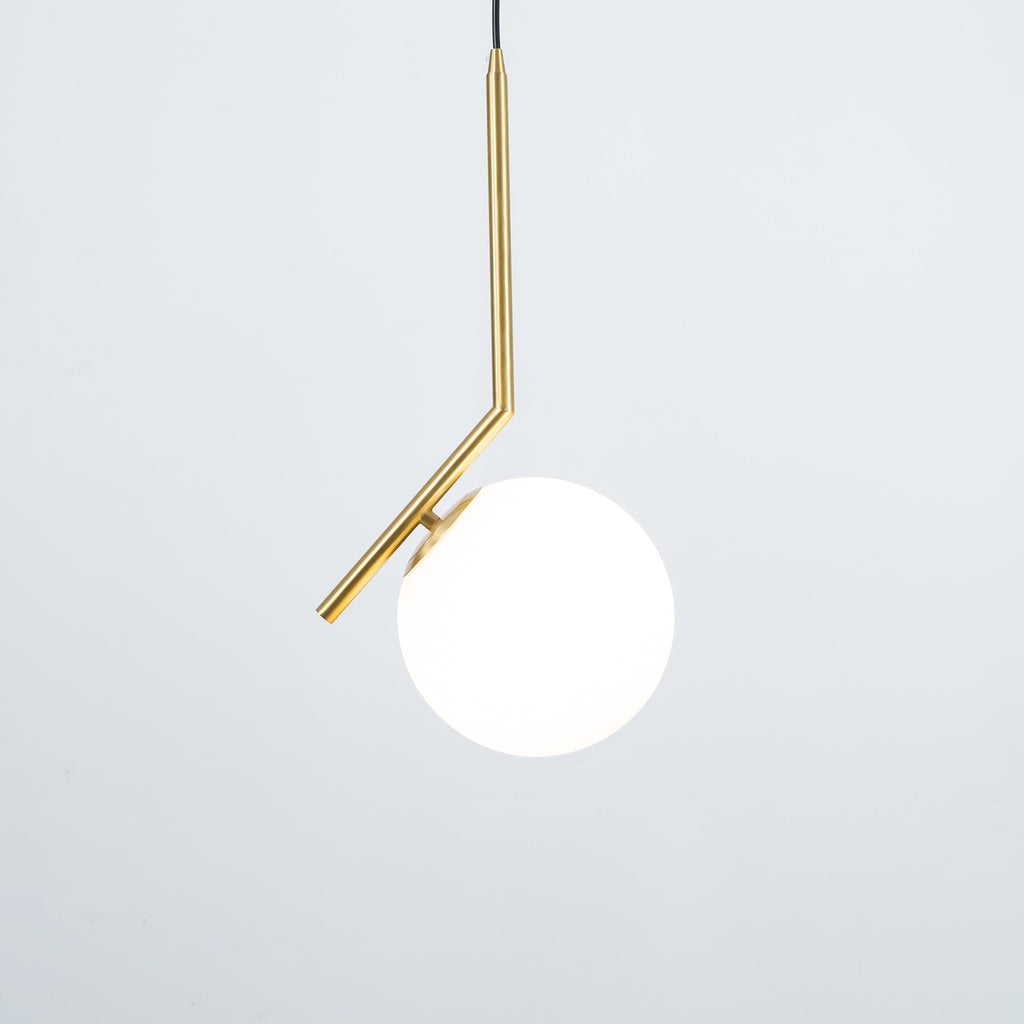 Equilibrium Pendant Light — Balanced Suspension Frame
