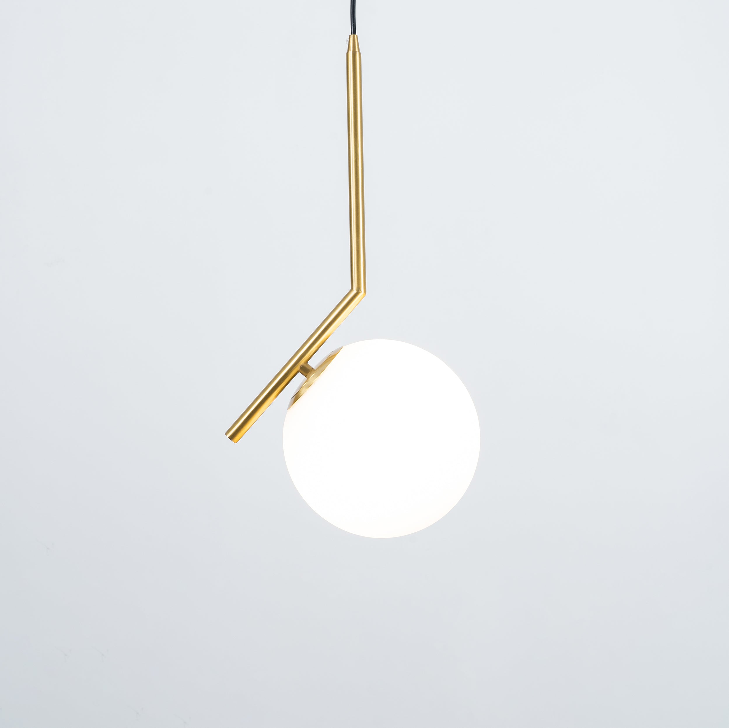 Equilibrium Pendant Light — Balanced Suspension Frame
