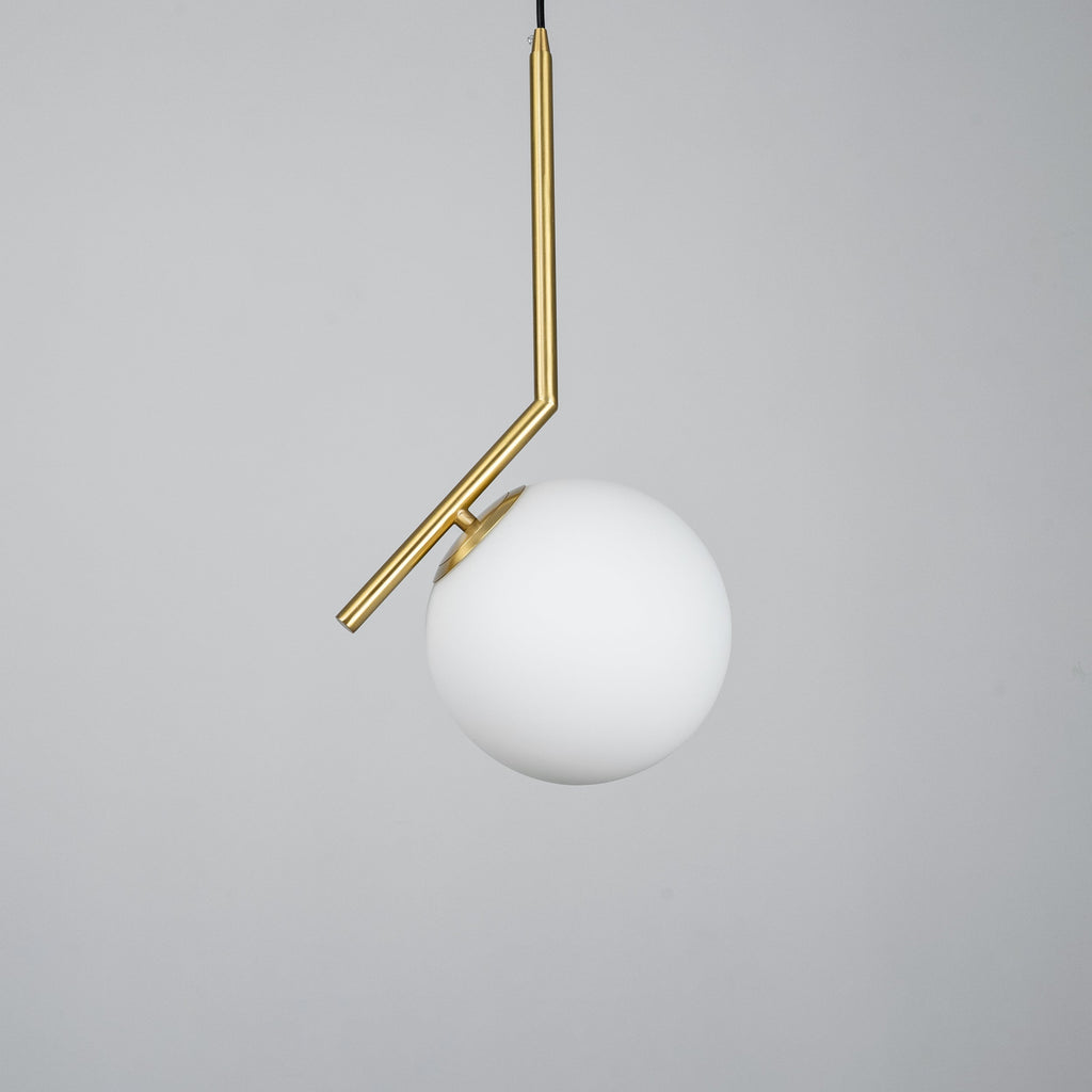 Equilibrium Pendant Light — Balanced Suspension Frame