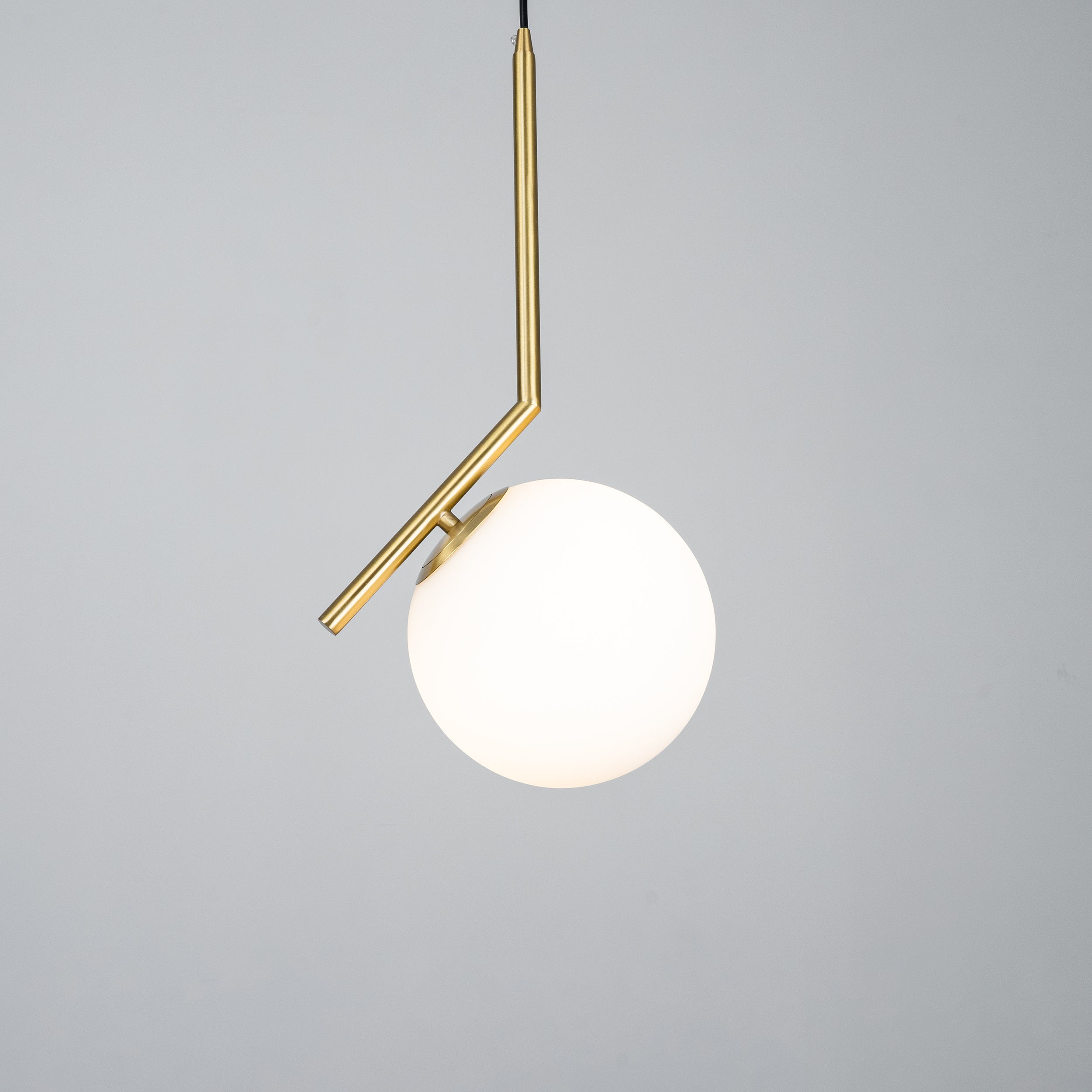 Equilibrium Pendant Light — Balanced Suspension Frame