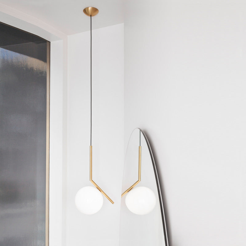 Equilibrium Pendant Light — Balanced Suspension Frame