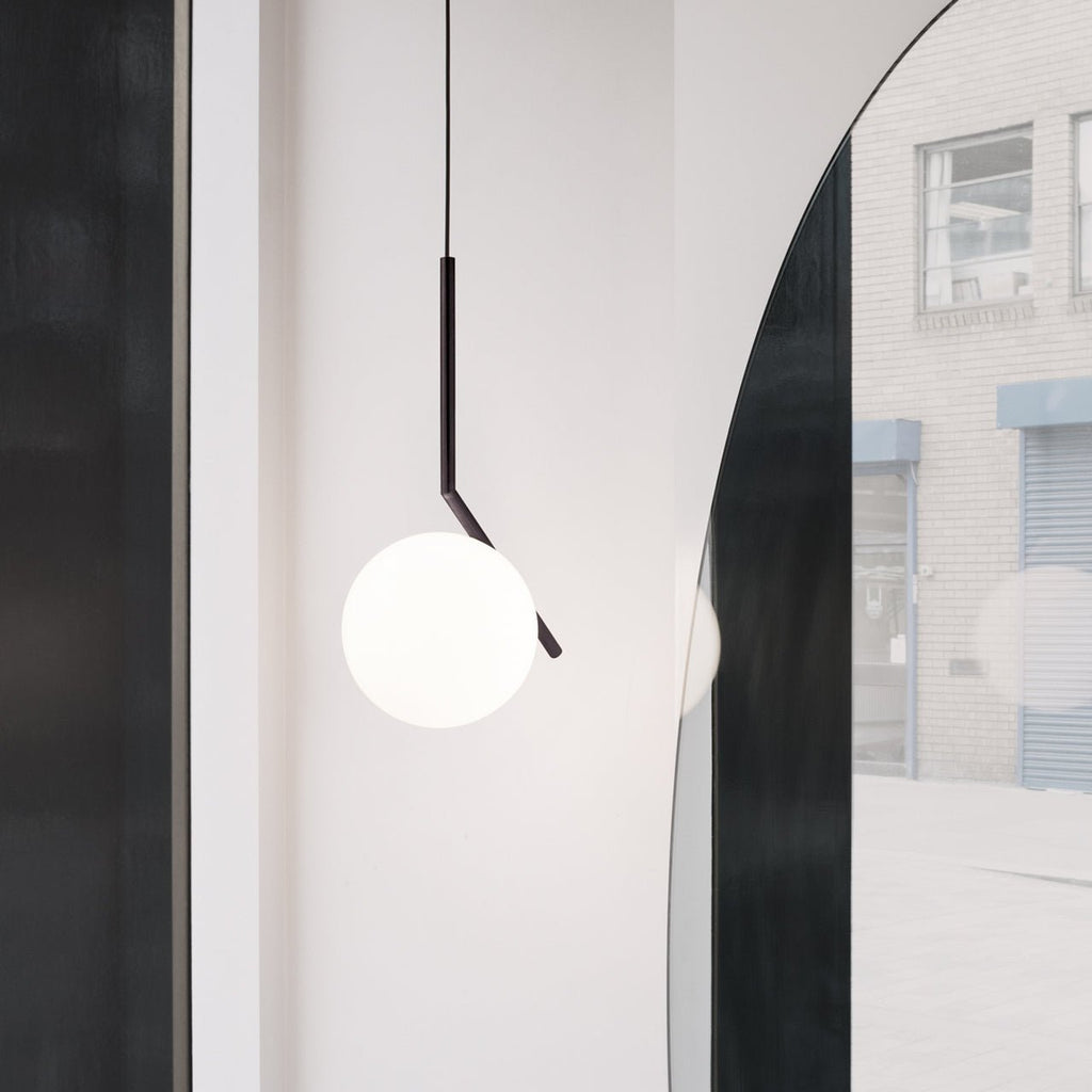 Equilibrium Pendant Light — Balanced Suspension Frame