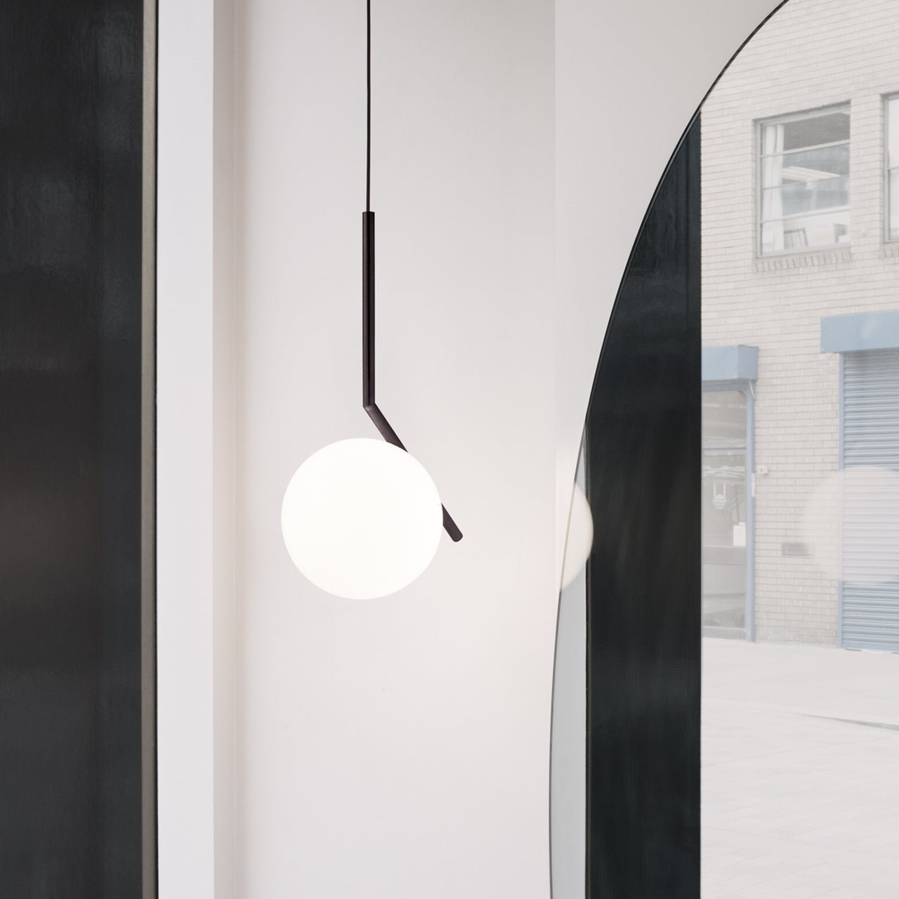 Equilibrium Pendant Light — Balanced Suspension Frame