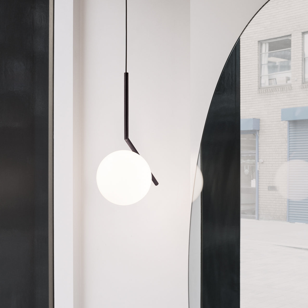 Equilibrium Pendant Light — Balanced Suspension Frame