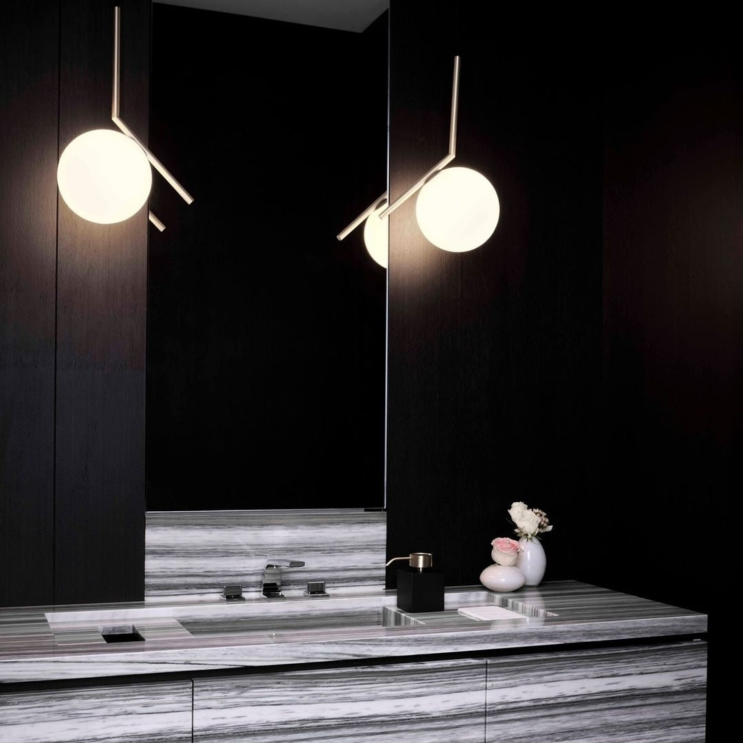 Equilibrium Pendant Light — Balanced Suspension Frame