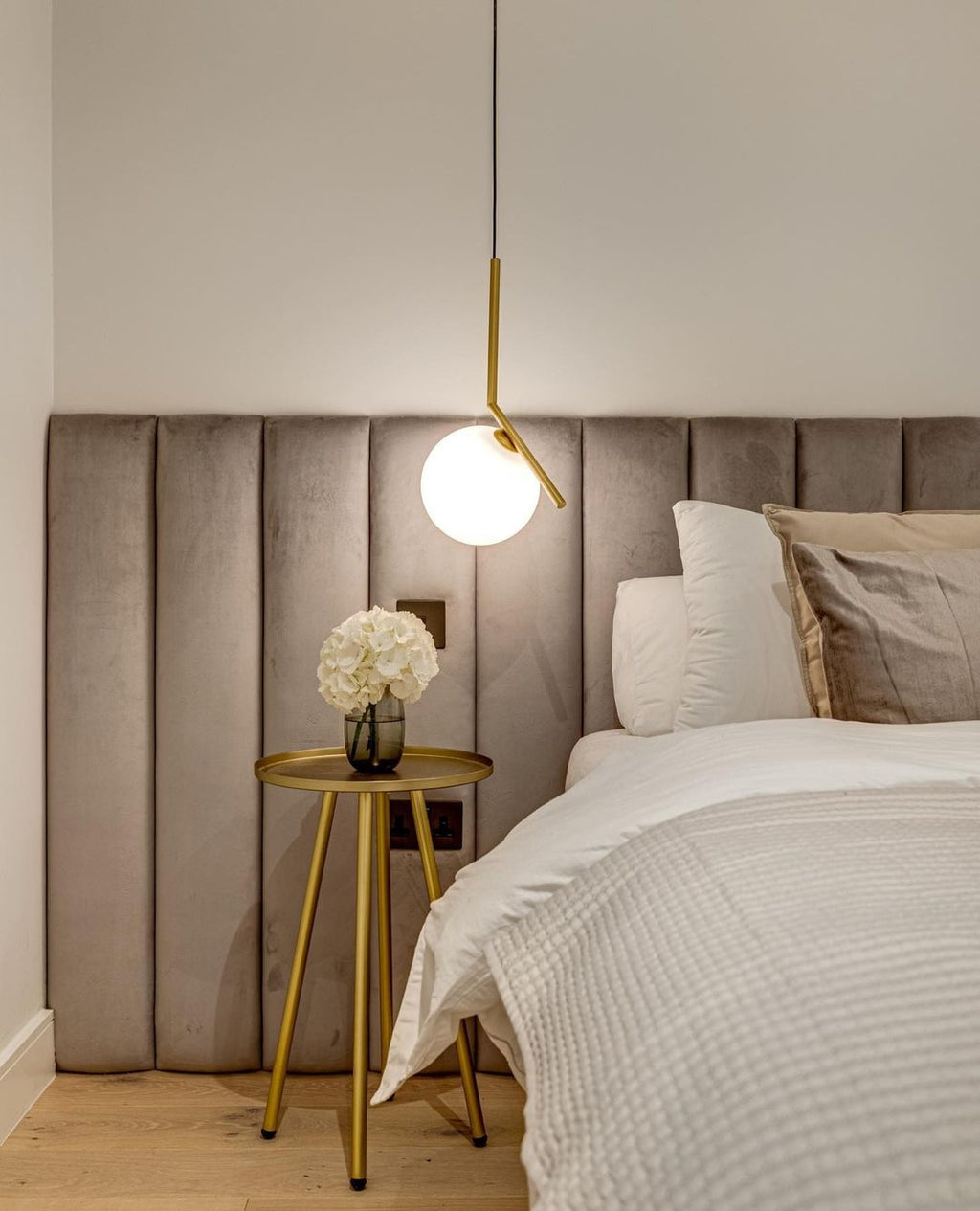 Equilibrium Pendant Light — Balanced Suspension Frame