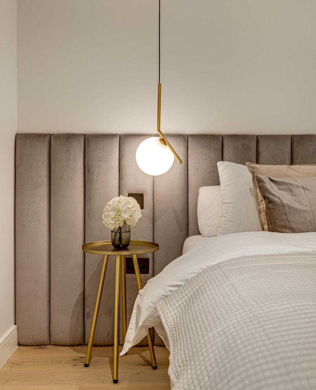 Equilibrium Pendant Light — Balanced Suspension Frame