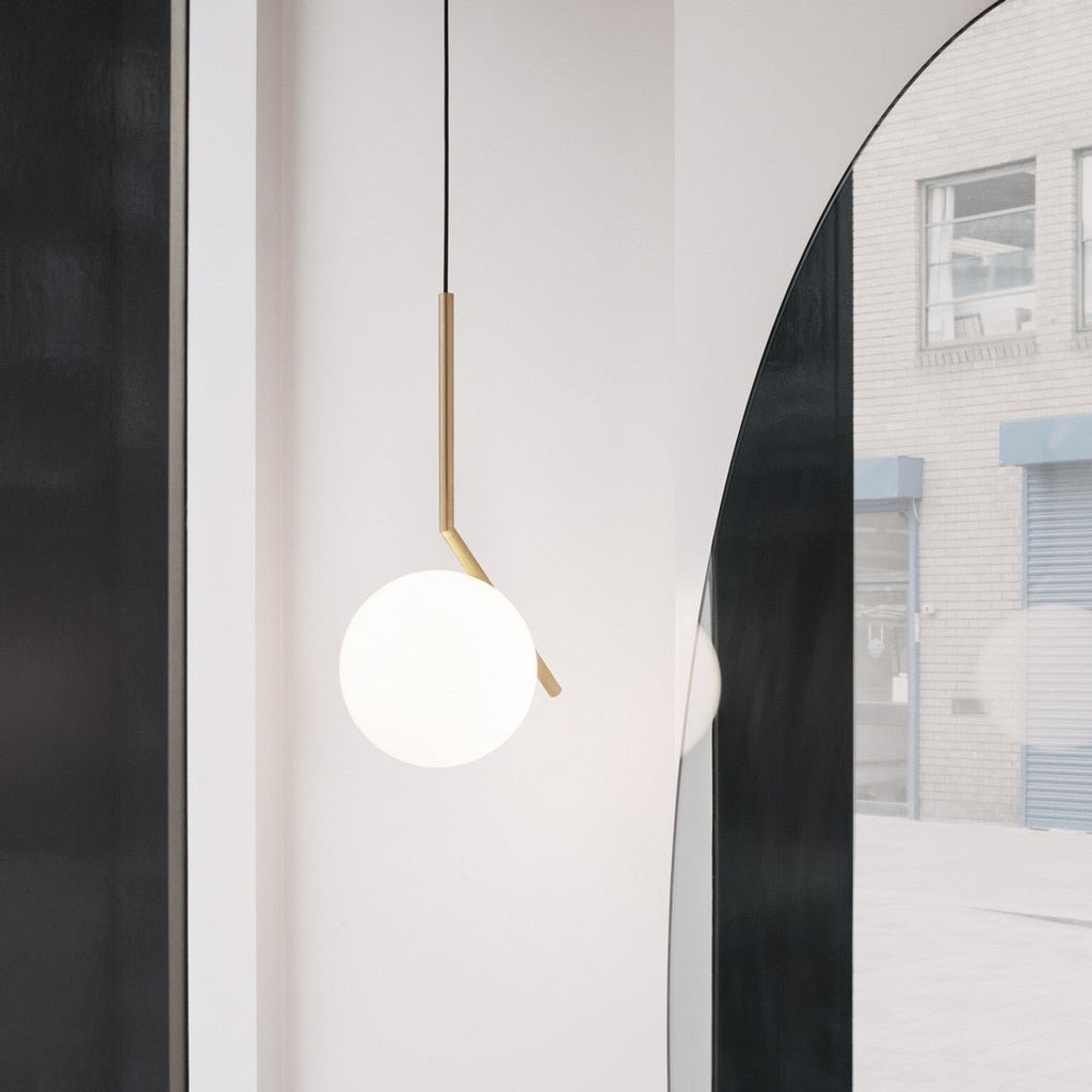 Equilibrium Pendant Light — Balanced Suspension Frame