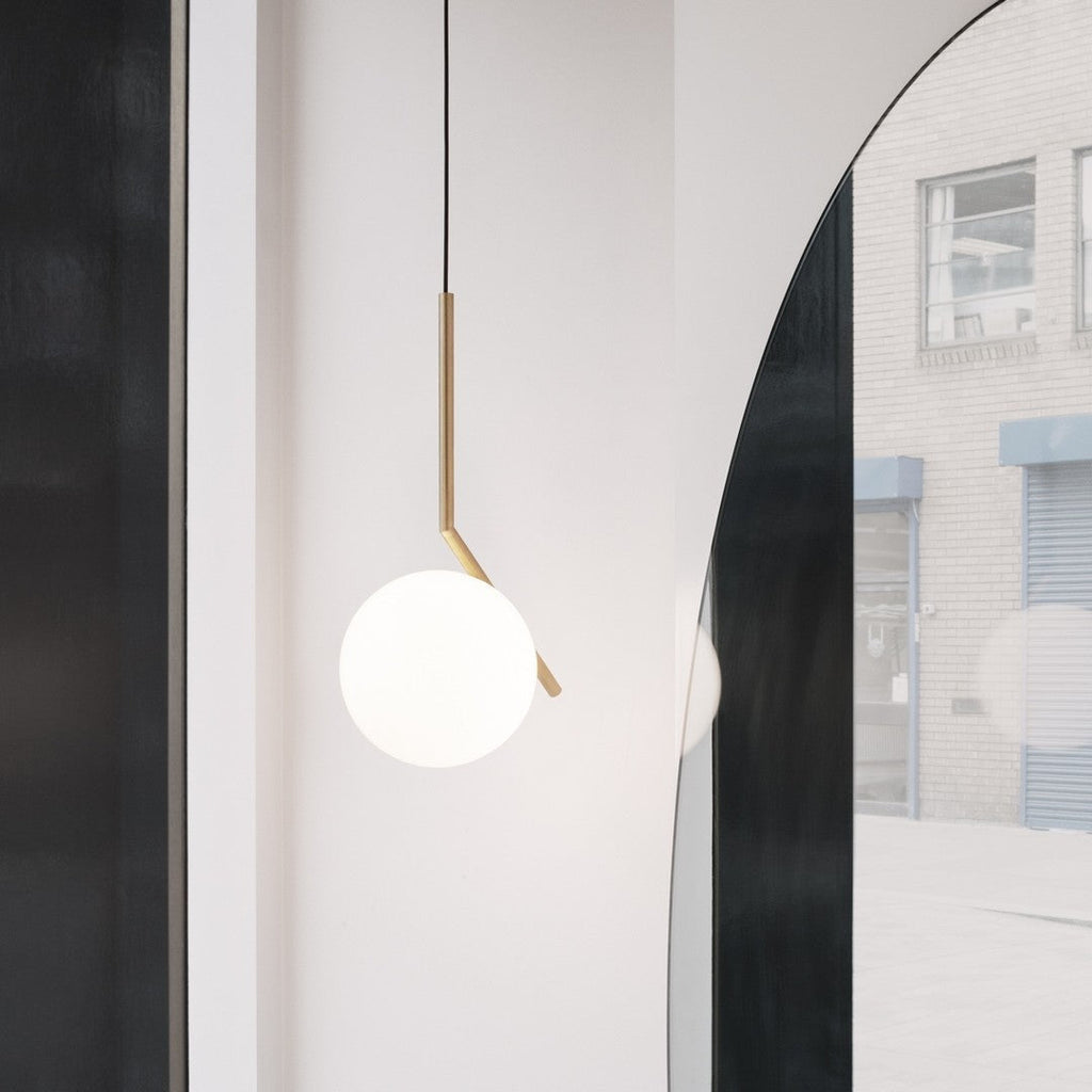 Equilibrium Pendant Light — Balanced Suspension Frame