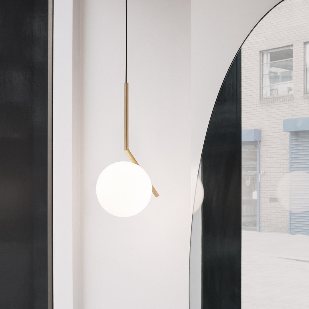 Equilibrium Pendant Light — Balanced Suspension Frame