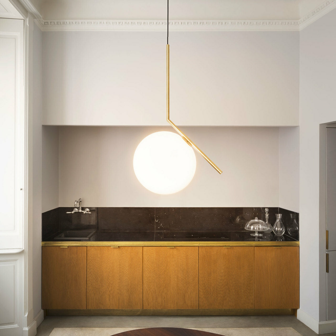 Equilibrium Pendant Light — Balanced Suspension Frame