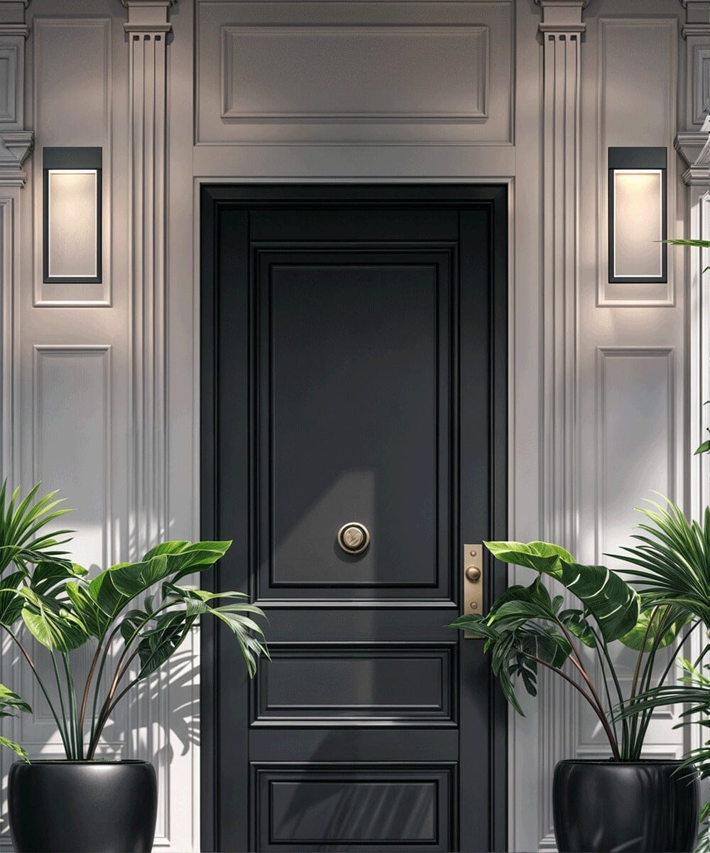 Olivia utomhusvägglampa