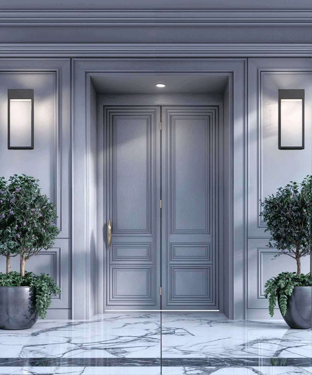 Olivia utomhusvägglampa