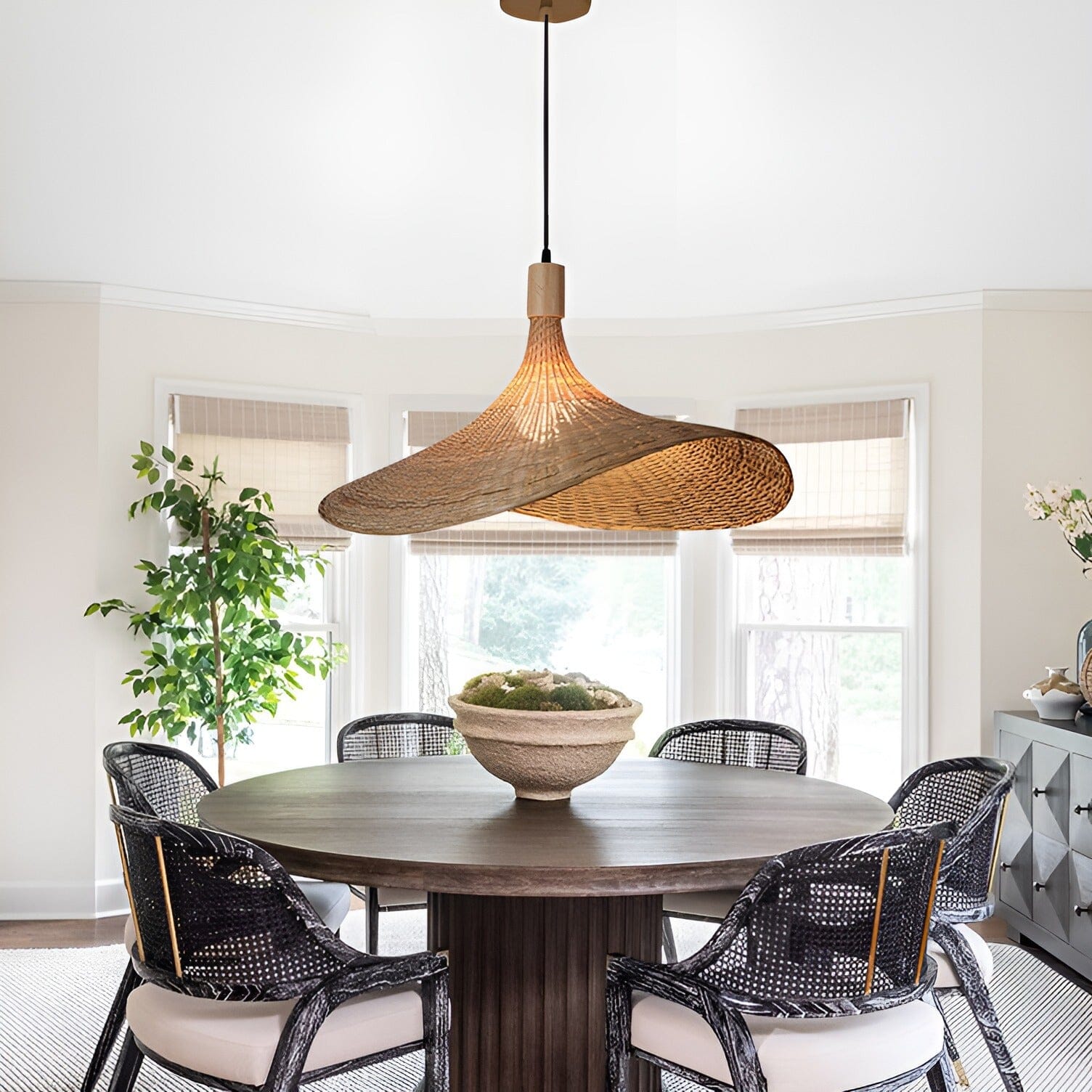 Lampada in bambù Luma | Orntli