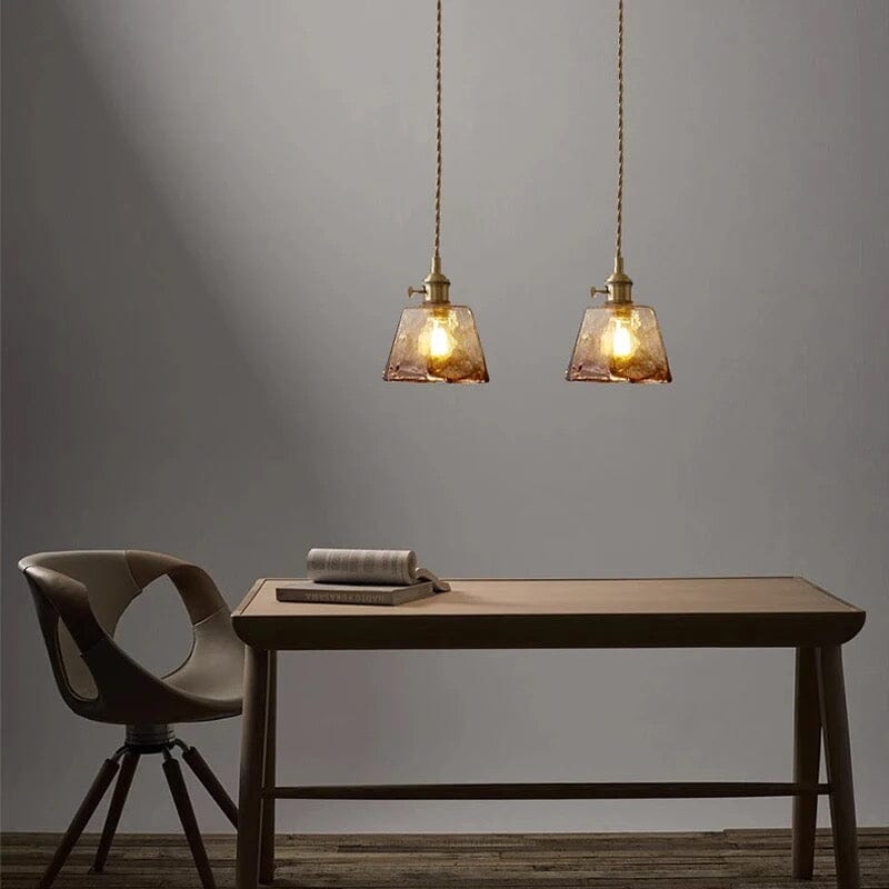 Larensa Plafonieră din sticlă | Orntli