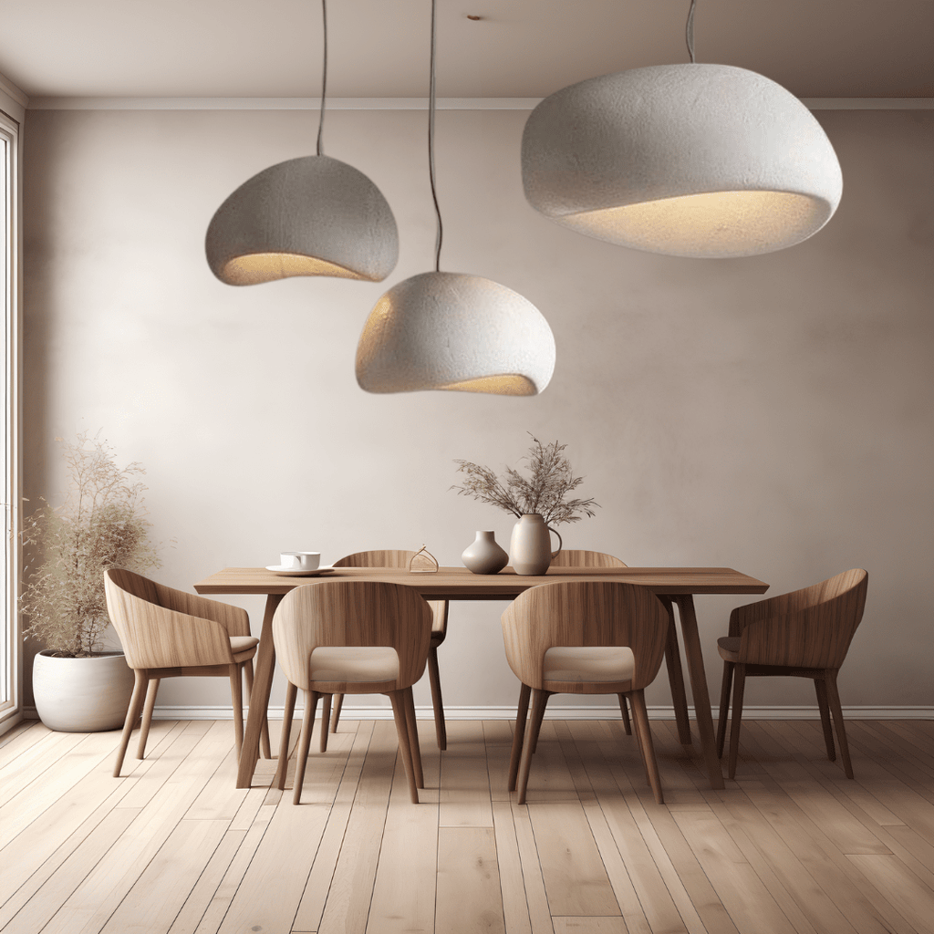 Boho smaragdový lustr pro útulné obytné prostory a elegantní atmosféru