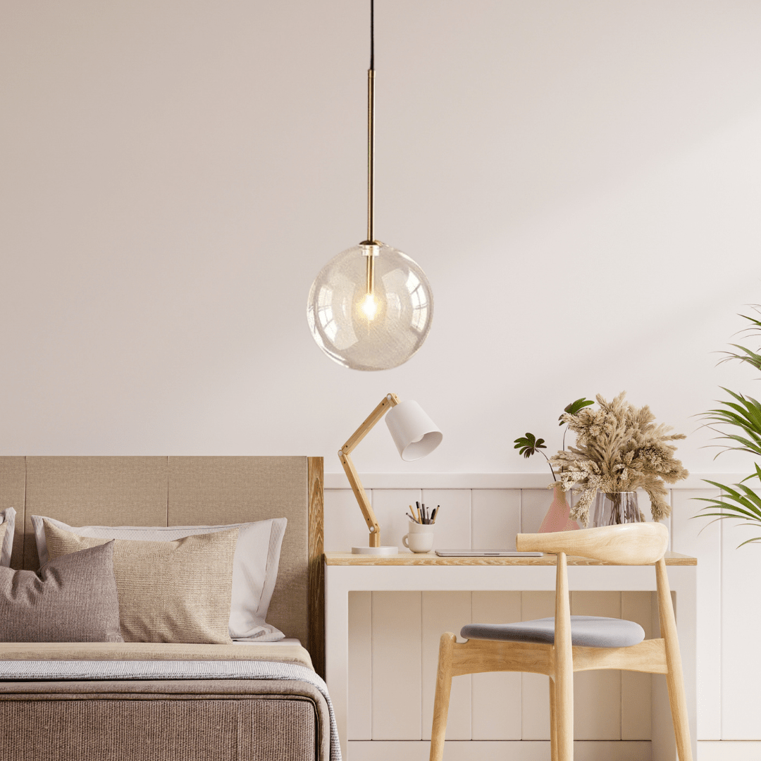Glass Globe Pendant Lights | Orntli