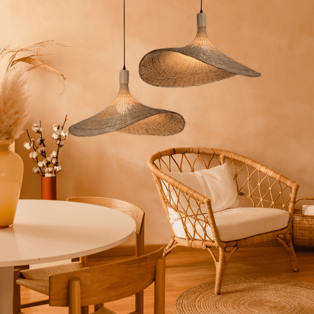 Lampada in bambù Luma | Orntli