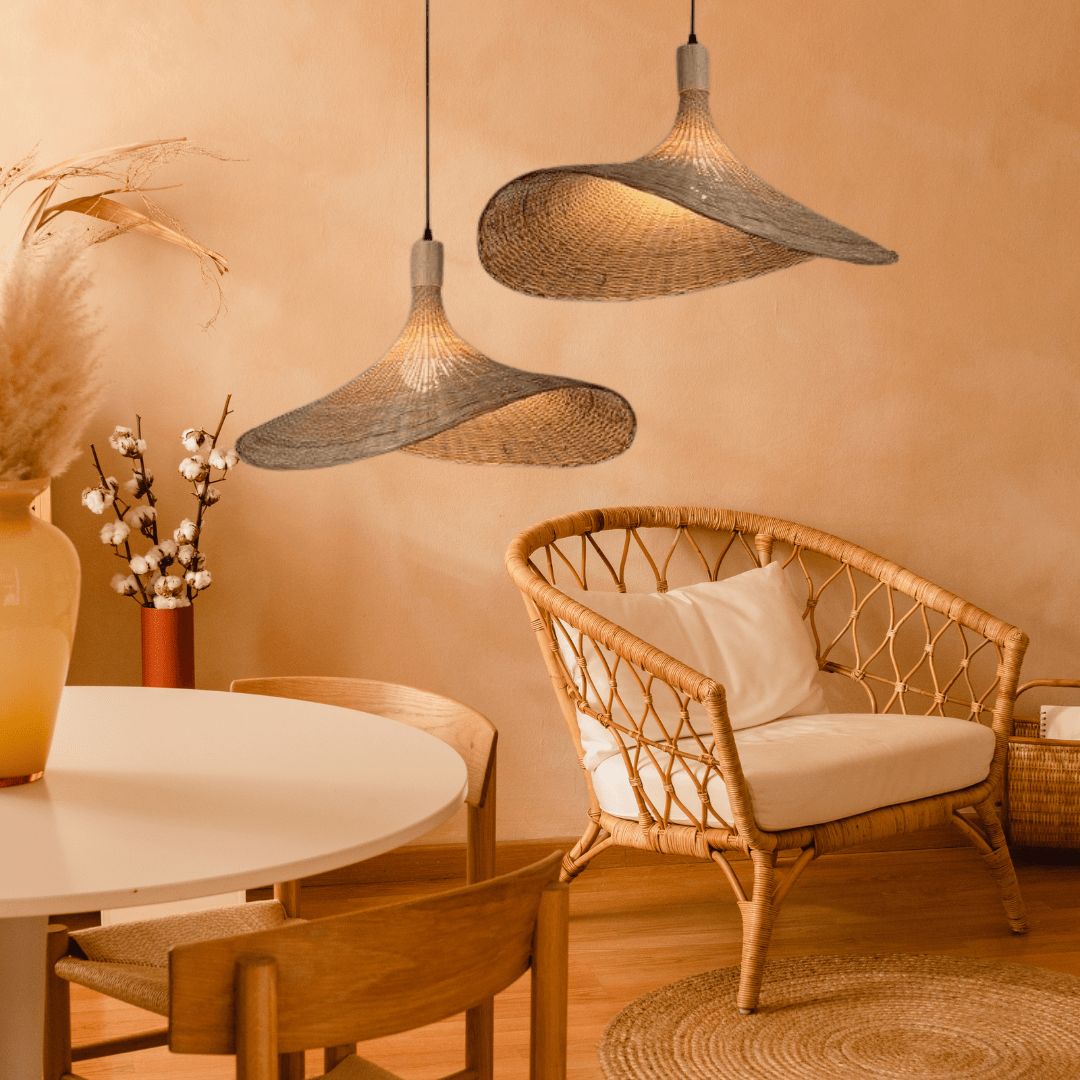 Lampada in bambù Luma | Orntli