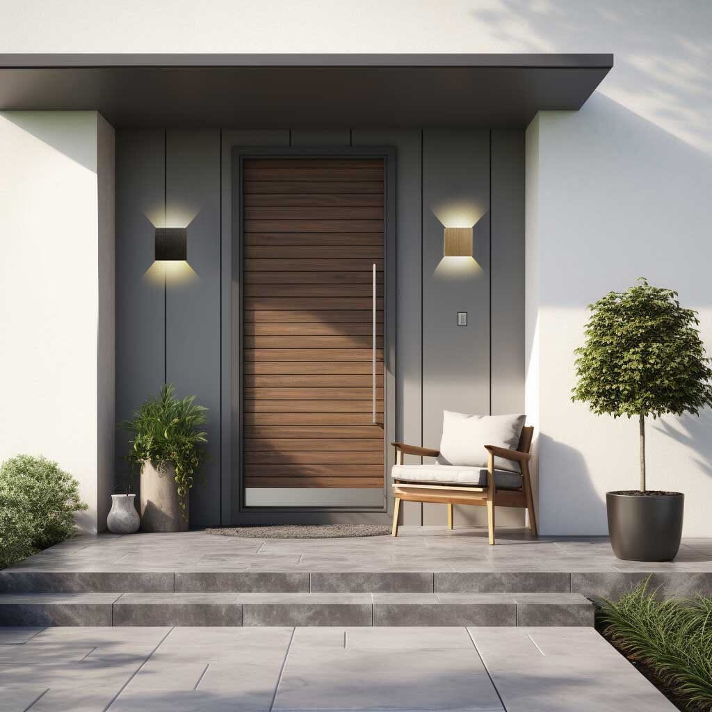 Kestrel Cube | Wall Lamps for Indoor and Outdoor Use | Orntli