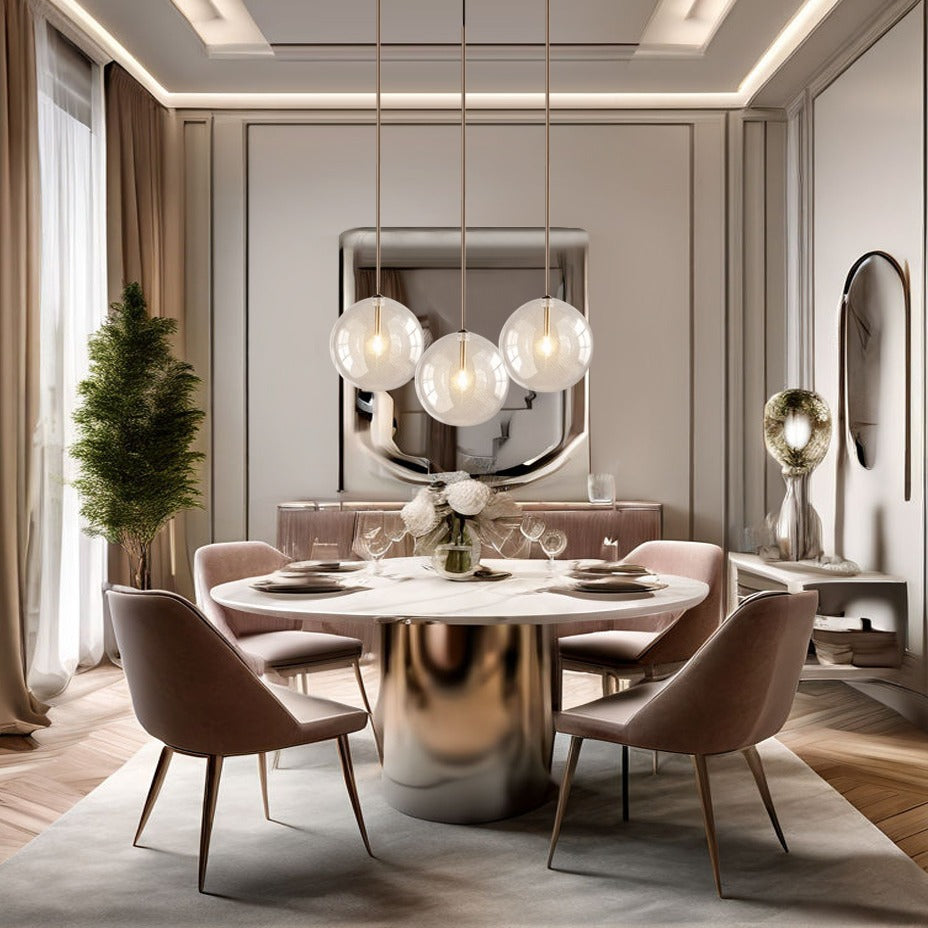 Glass Globe Pendant Lights | Orntli