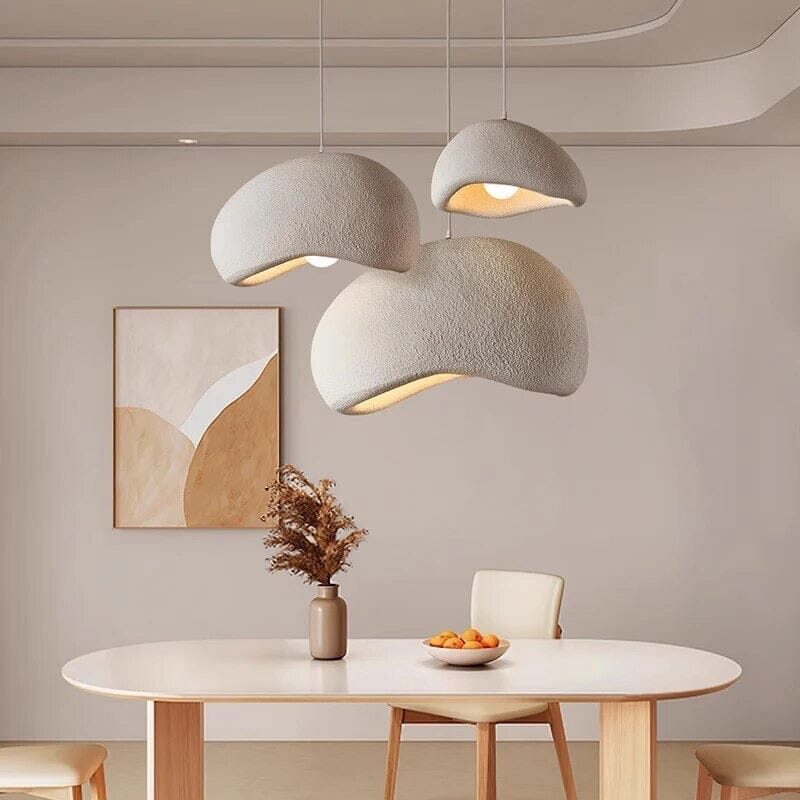 Boho smaragdový lustr pro útulné obytné prostory a elegantní atmosféru
