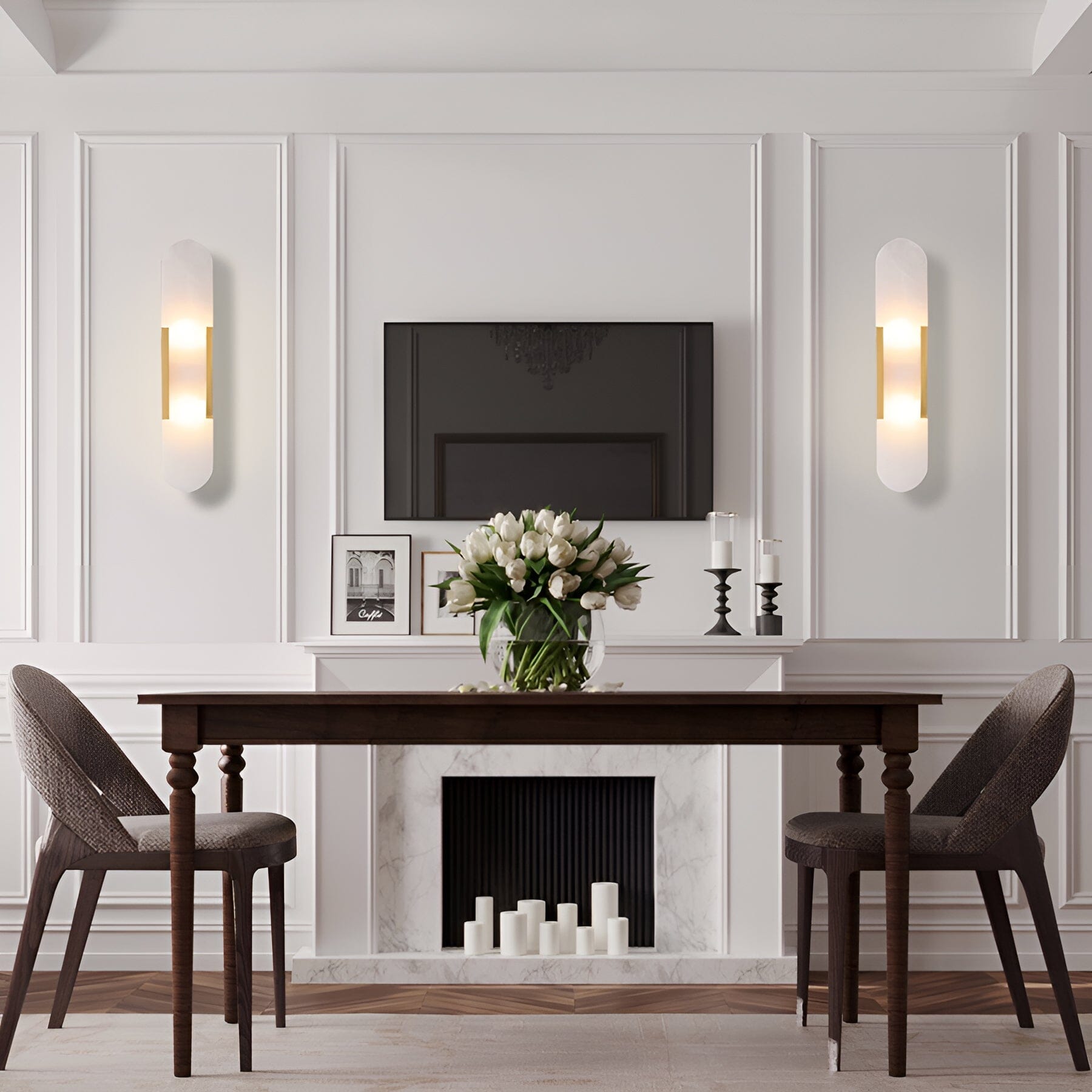 Aurelle | Marble Wall Sconce | Orntli