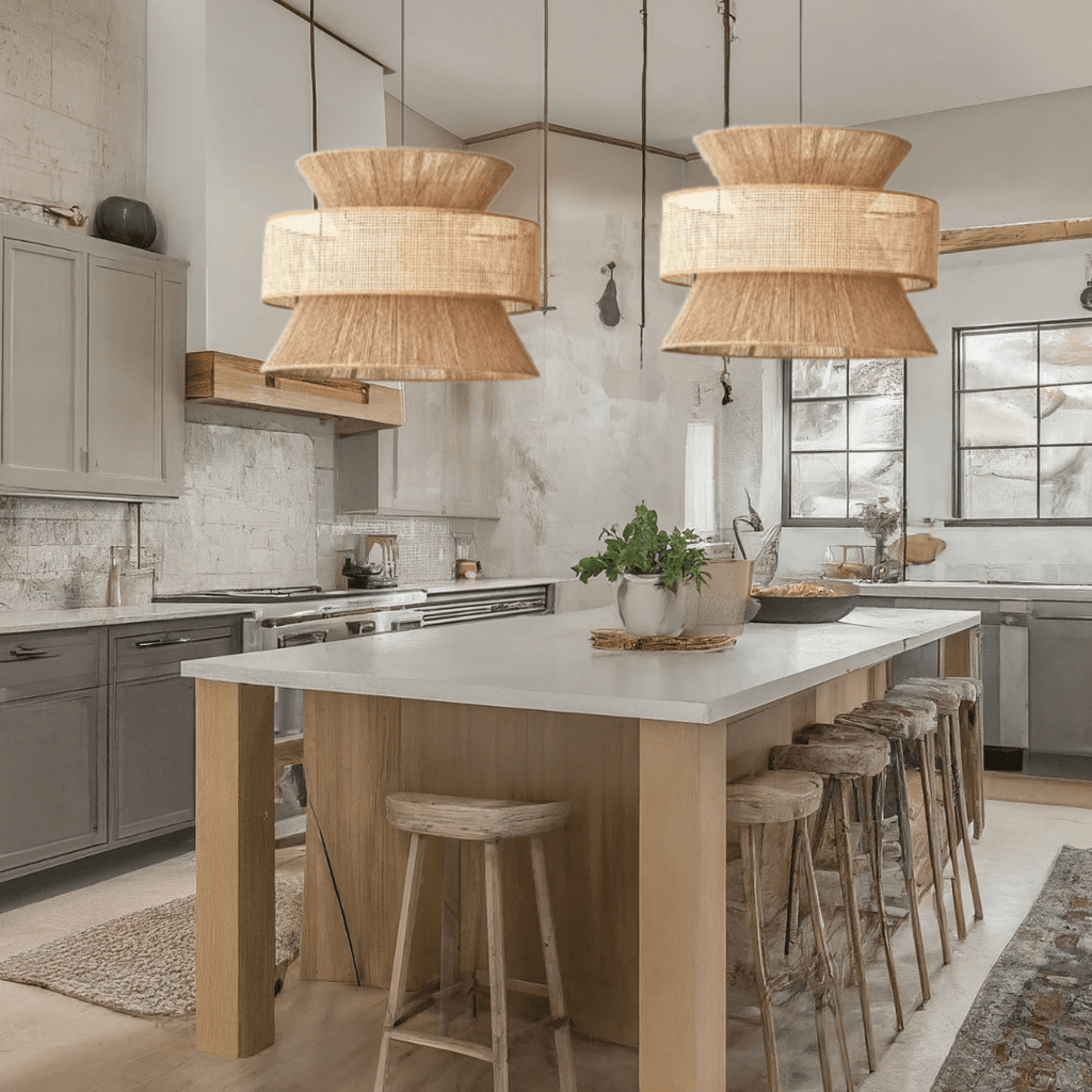 Hemp Rope Chandelier by Kirrea | Orntli