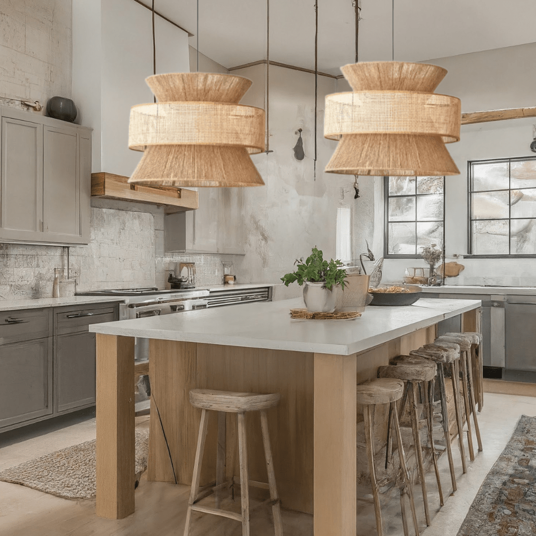 Hemp Rope Chandelier by Kirrea | Orntli