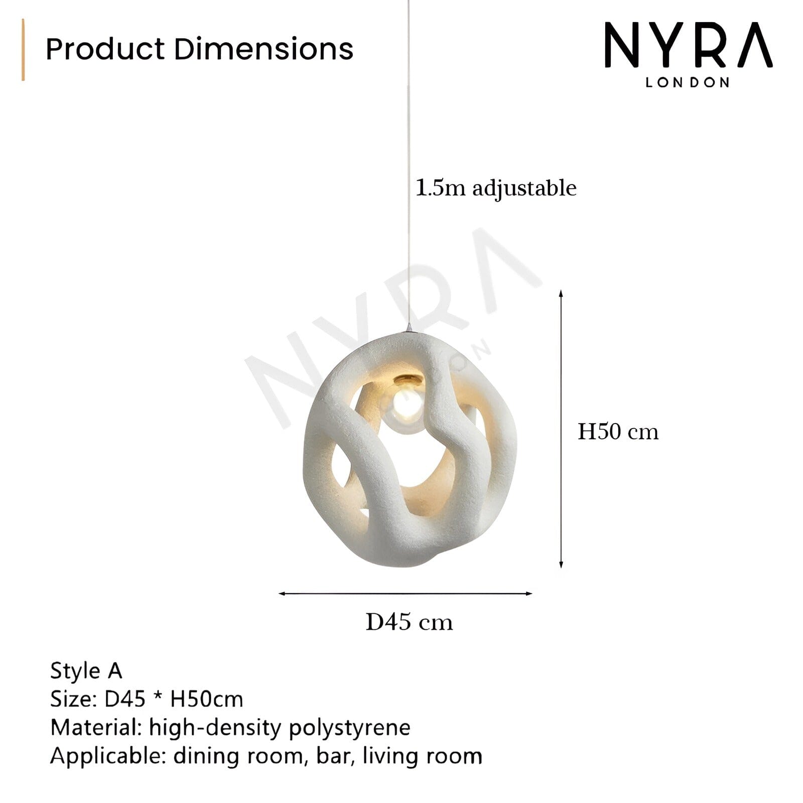 Kirrea Chandelier | Orntli