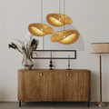 Lustre Retro de Bambu para Casas e Interiores Modernos
