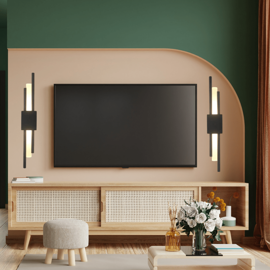 Lampu Dwi Lara Hitam