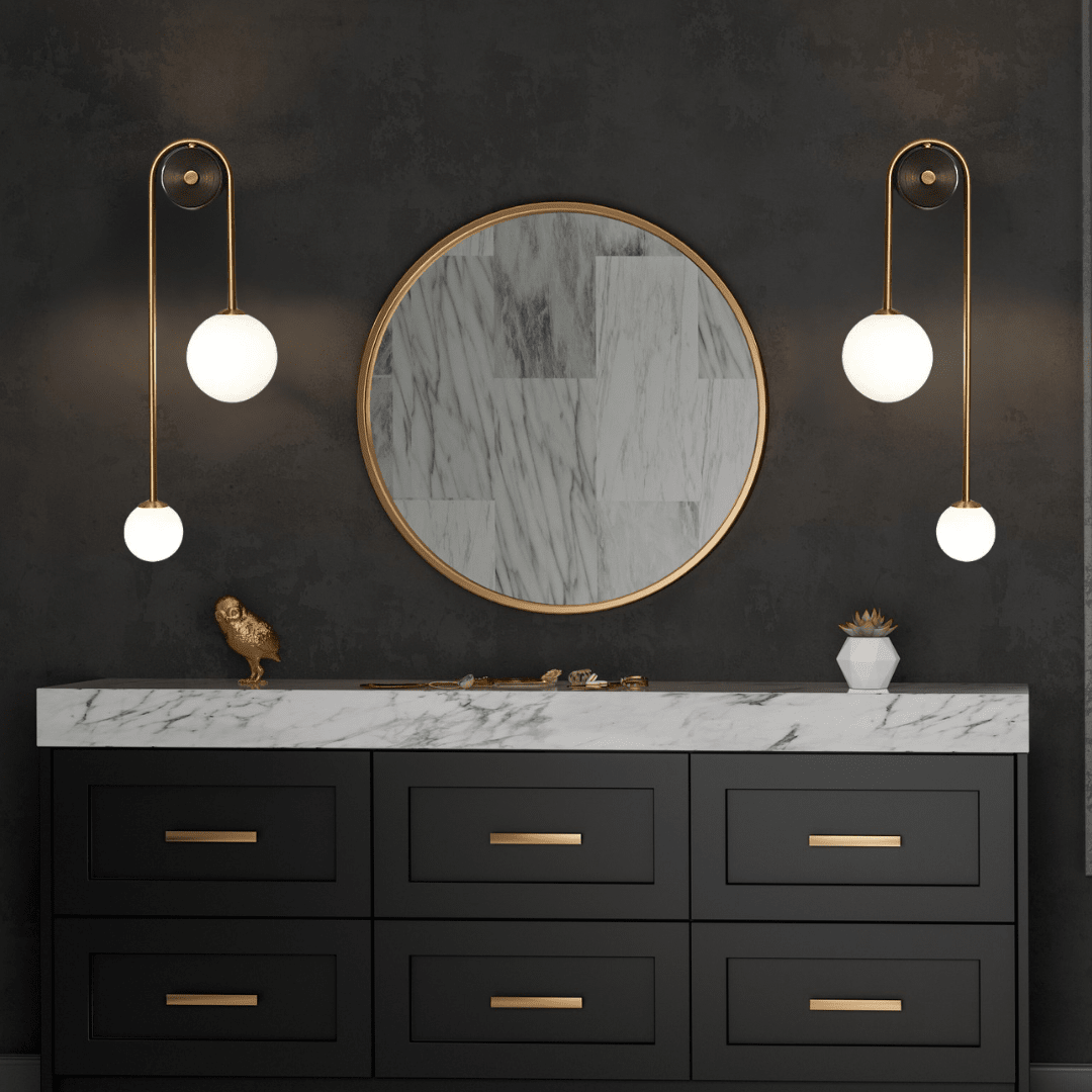 Lampu Dinding LED Alice Orb