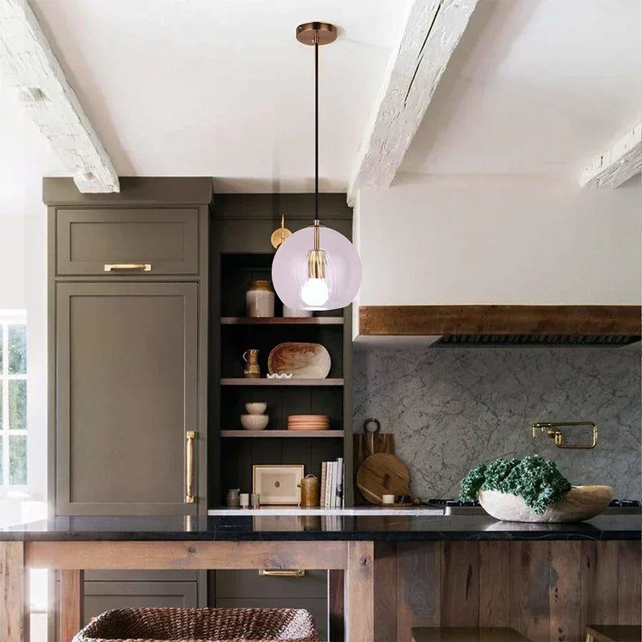 Mizan stakleni luster